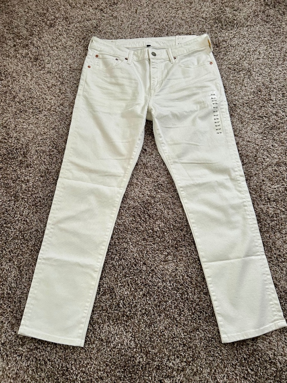 Men’s American Eagle White Denim - size 36/32